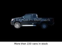 Gebraucht Toyota HiLux Sol 120 PS (88 kW) 2007 Schwarz Pickup