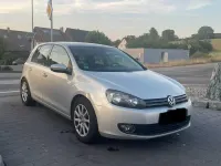 Gebraucht VW Golf VI 110 PS (80 kW) 2009 Grau Limousine