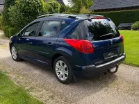 Gebraucht Peugeot 207 Sport 109 PS (80 kW) 2007 Blau Kombi