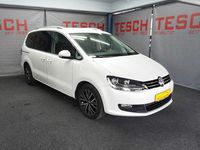 Gebraucht VW Sharan Allstar 150 PS (110 kW) 2016 Weiß Van / Kleinbus