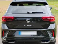 Gebraucht VW T-Roc R-line 150 PS (110 kW) 2025 Schwarz SUV