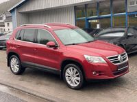 gebraucht VW Tiguan 2,0 i Team 4Motion Automatik