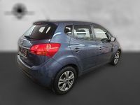 Gebraucht Kia Venga DREAM-TEAM Edition 125 PS (91 kW) 2017 Blau metallic Kleinwagen
