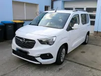 Gebraucht Opel Combo Life Edition 105 PS (77 kW) 2021 Weiß Van / Kleinbus