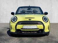Gebraucht Mini Cooper S Cabriolet 178 PS (130 kW) 2021 Zesty yellow uni Cabrio