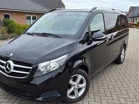 Gebraucht Mercedes V220 163 PS (119 kW) 2016 Schwarz Van / Kleinbus