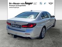 Gebraucht BMW 530 Efficient Dynamics 286 PS (210 kW) 2020 Glaciersilber (metallic) Limousine