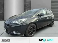 Gebraucht Opel Corsa Color Edition 95 PS (69 kW) 2015 Schwarz Kleinwagen