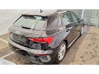Gebraucht Audi A3 S-Line 116 PS (85 kW) 2023 Mythosschwarz Limousine