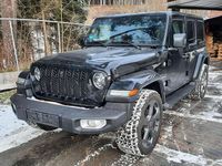 Gebraucht Jeep Wrangler Sahara 379 PS (278 kW) 2021 Schwarz SUV