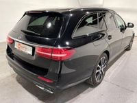 Gebraucht Mercedes E220 194 PS (142 kW) 2021 Schwarz Limousine