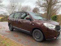 Gebraucht Dacia Lodgy Celebration 116 PS (85 kW) 2017 Braun Van / Kleinbus