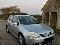 Gebraucht VW Golf V 102 PS (75 kW) 2007 Silber Kleinwagen