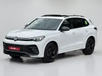 Gebraucht VW Tiguan R-line 150 PS (110 kW) 2021 Weiß SUV