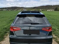Gebraucht Audi A3 S-Line 184 PS (135 kW) 2014 Grün Limousine