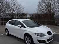 Gebraucht Seat Leon Copa 105 PS (77 kW) 2011 Weiß Kleinwagen