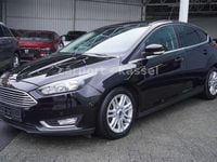 Gebraucht Ford Focus Titanium 101 PS (74 kW) 2016 Schwarz Limousine