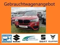 Gebraucht BMW X4 Advantage 258 PS (189 kW) 2016 Rot SUV