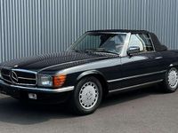 Gebraucht Mercedes SL280 185 PS (136 kW) 1986 Schwarz Cabrio