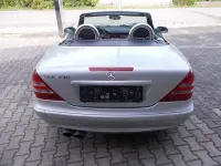 Gebraucht Mercedes SLK230 197 PS (144 kW) 2000 Silber Cabrio