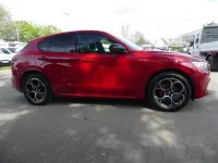 Gebraucht Alfa Romeo Stelvio Veloce 209 PS (153 kW) 2022 Rot SUV