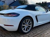 Gebraucht Porsche Boxster 299 PS (219 kW) 2017 Weiß Cabrio