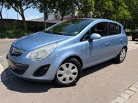 Gebraucht Opel Corsa Edition 87 PS (63 kW) 2013 Blau Kleinwagen