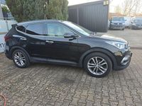 Gebraucht Hyundai Santa Fe Premium 200 PS (147 kW) 2017 Schwarz SUV