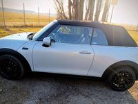 Gebraucht Mini Cooper D Cabriolet 116 PS (85 kW) 2018 Grau Cabrio