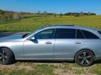 Gebraucht Mercedes C180 170 PS (125 kW) 2023 Silber Limousine