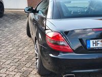 Gebraucht Mercedes SLK200 184 PS (135 kW) 2008 Schwarz Cabrio