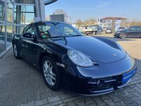 Gebraucht Porsche Cayman Basis 245 PS (180 kW) 2007 Blau Coupé