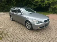 Gebraucht BMW 520 163 PS (119 kW) 2006 Grau Kombi