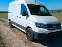 Gebraucht VW Crafter 140 PS (102 kW) 2018 Weiß Van