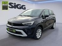 Gebraucht Opel Crossland Elegance 131 PS (96 kW) 2022 Diamant schwarz/karbon schwarz SUV
