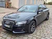 Gebraucht Audi A4 Attraction 160 PS (117 kW) 2008 Schwarz Limousine