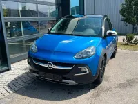 Gebraucht Opel Adam Rocks Rocks 116 PS (85 kW) 2016 Blau Kleinwagen