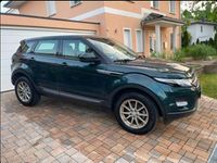 Gebraucht Land Rover Range Rover evoque 190 PS (139 kW) 2014 Grün SUV