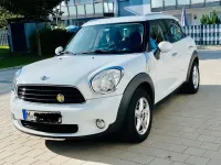 Gebraucht Mini One Countryman 98 PS (72 kW) 2012 Weiß SUV