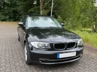 Gebraucht BMW 116 122 PS (89 kW) 2010 Schwarz Kleinwagen