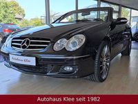 gebraucht Mercedes CLK320 CDI Cabrio Avantgarde*Xenon*Leder*LM-19*