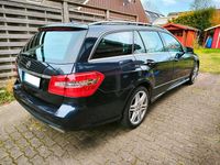 Gebraucht Mercedes 350 AMG 231 PS (169 kW) 2010 Blau Kombi
