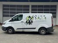 Gebraucht Ford Transit Custom 155 PS (114 kW) 2016 Weiß Van