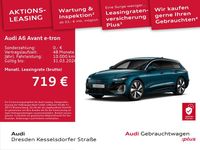 Gebraucht Audi A6 e-tron Performance 269 kW (367 PS) 2025 Malpeloblau metallic Kombi