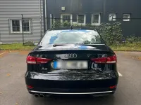 Gebraucht Audi A3 150 PS (110 kW) 2018 Schwarz Limousine