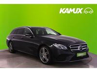 Gebraucht Mercedes E200 AMG line 184 PS (135 kW) 2019 Obsidianschwarz Kombi