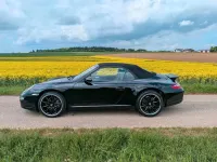 Gebraucht Porsche 997 Black Edition 325 PS (239 kW) 2007 Schwarz Cabrio