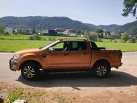 Gebraucht Ford Ranger Wildtrack 200 PS (147 kW) 2019 Orange Pickup