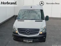 Gebraucht Mercedes Sprinter 163 PS (119 kW) 2018 Weiß Van
