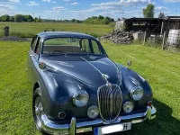 Gebraucht Jaguar MK II 220 PS (161 kW) 1963 Blau Limousine